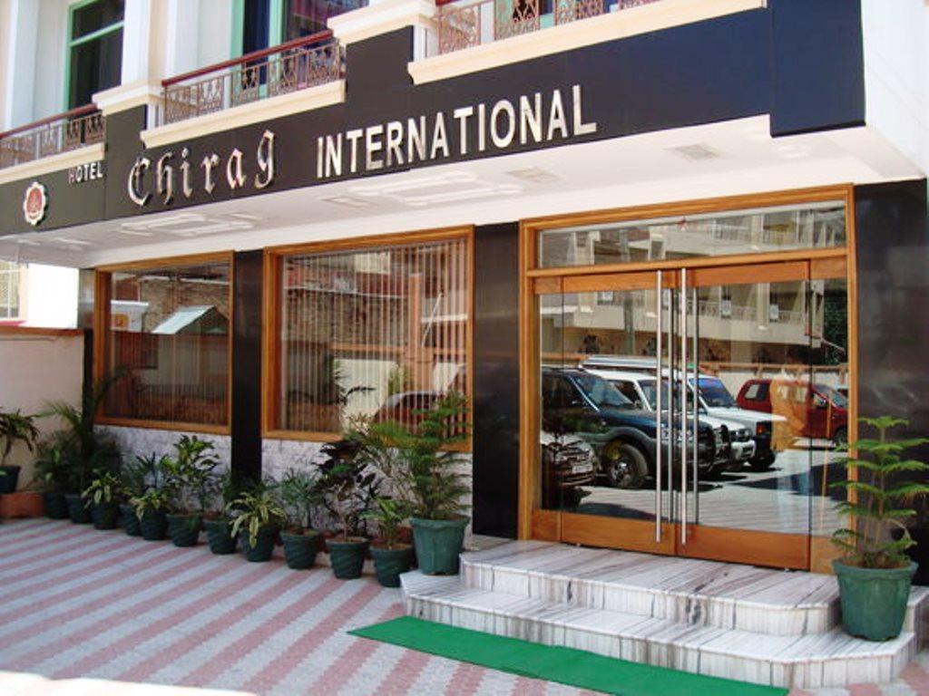 Hotel Chirag International Katra (Jammu and Kashmir) Bagian luar foto